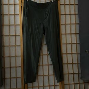 Athleta pants olive green size 12